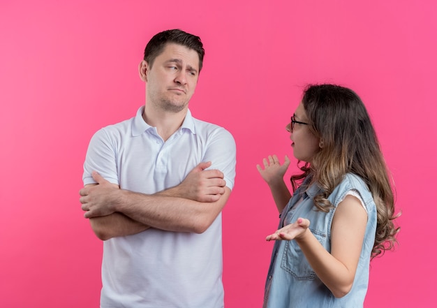 El impacto de las peleas en una relación
