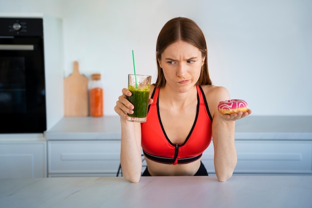 Efectos de comer en exceso antes de hacer ejercicio