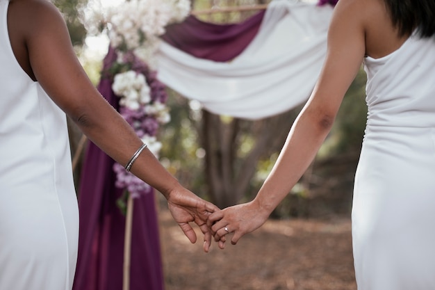 Matrimonio intercultural: Coreanos y extranjeras unidos