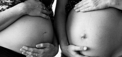 Efectos de que una embarazada vea a mi bebé recién nacido