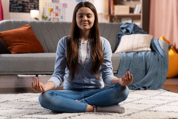 Los beneficios de meditar durante 1 hora al día