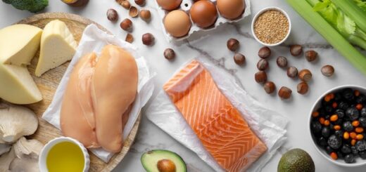 Proteínas ideales para la salud femenina