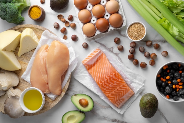 Proteínas ideales para la salud femenina
