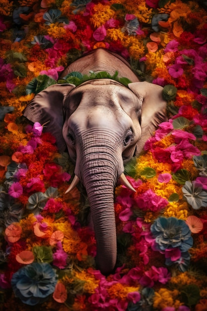 El simbolismo de los elefantes en el amor