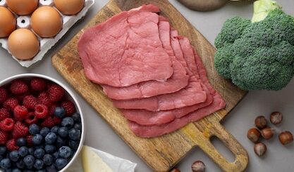 Alimentos permitidos en la dieta cetogénica