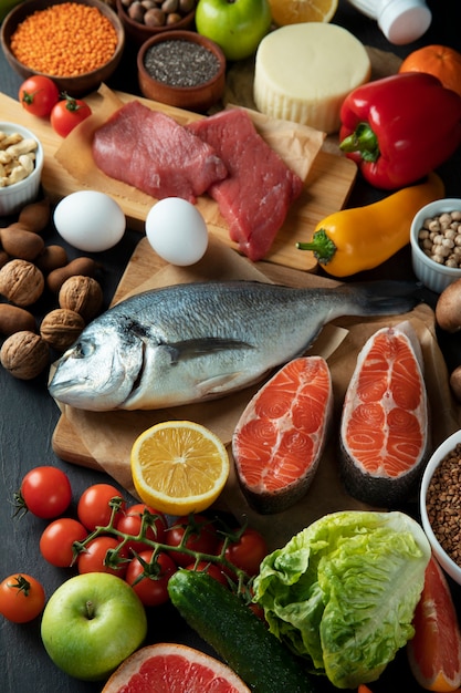 Alimentos permitidos en la dieta cetogénica