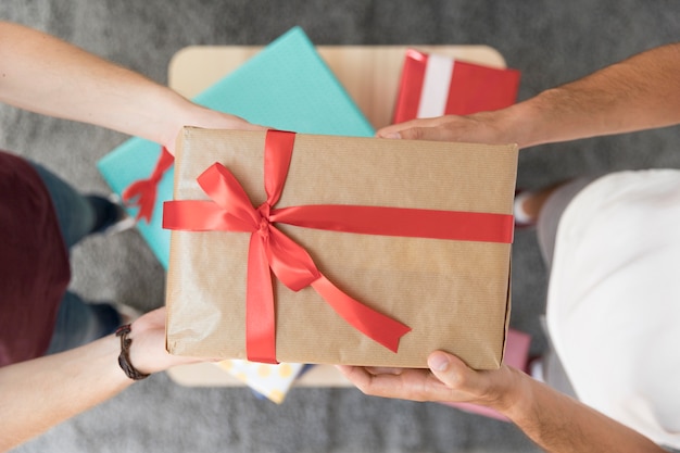 Ideas para un intercambio de regalos