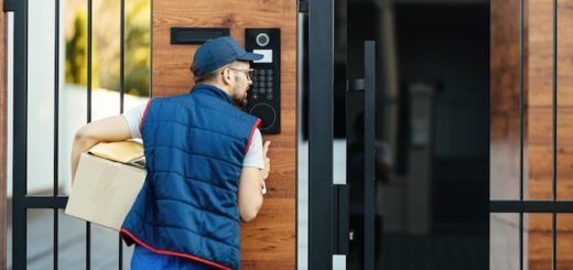 Sensores para automatizar una puerta