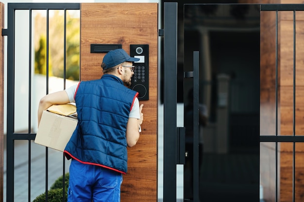 Sensores para automatizar una puerta