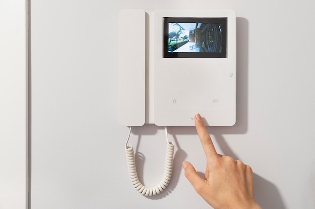 Sensores para automatizar una puerta