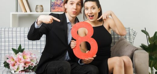 El poder del número 5 en el amor