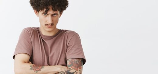 La intensidad del dolor en los tatuajes