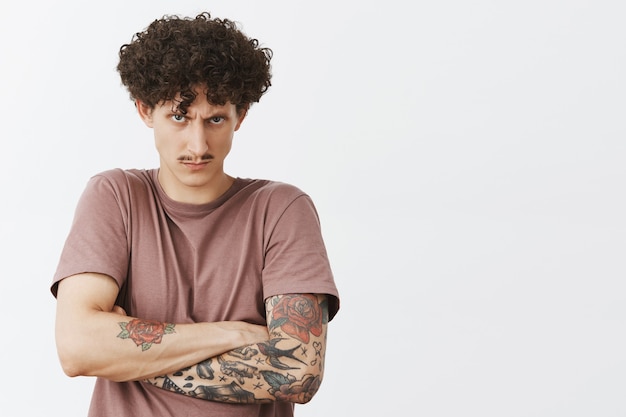 La intensidad del dolor en los tatuajes