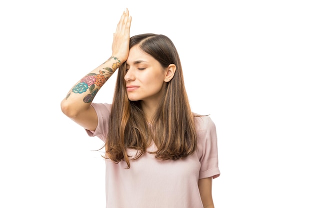 La intensidad del dolor en los tatuajes