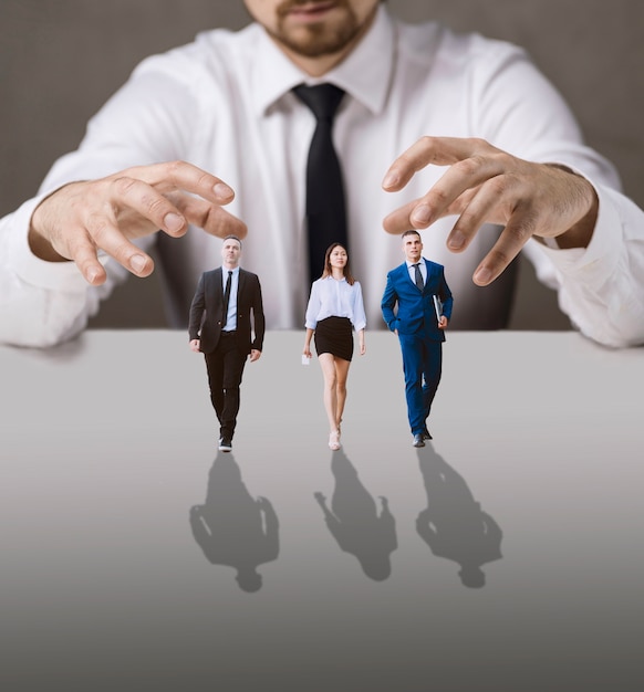 Opciones laborales para las personas