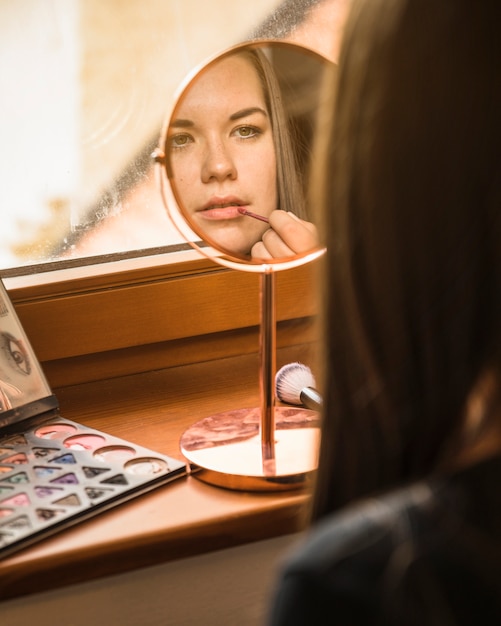 Reflejo de una persona