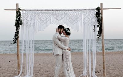 Mariage sur la plage : porter la robe de ses rêves sans compromis