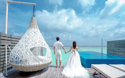 Mariage Lux Maldives : une expérience d’exception au LUX* South Ari Atoll avec Revazion