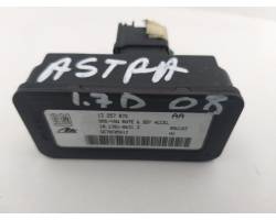 ESP acceleration yaw rate sensor