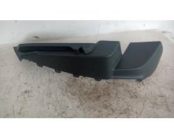 Parcel shelf cover bracket
