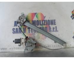 Door electric window regulator
