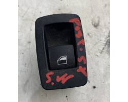 Door window regulator with motor