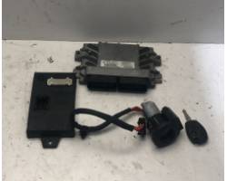 Engine ECU kit and lock set