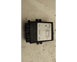 Door central lock control module