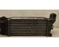 Intercooler radiator