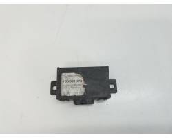 Alarm control module