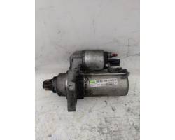 02Z911023GX / AG02M911023M MOTORINO D' AVVIAMENTO AUDI A3 Serie (8P1) (05>08) 2000 Benzina 195 (2006) RICAMBI USATI