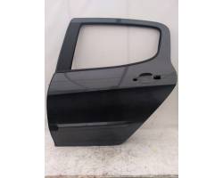 9006L7 PORTIERA POSTERIORE SINISTRA PEUGEOT 308 Serie (07>14) 1600 Benzina 110 (2007) RICAMBI USATI