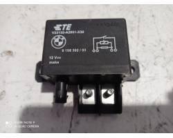 Coolant fan relay
