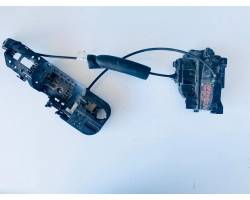 SERRATURA POSTERIORE SINISTRA RENAULT Megane III (08>16) Benzina (2013) RICAMBI USATI