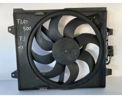 51789531 VENTOLA RADIATORE FIAT 500 Serie (07>14) 1300 Diesel (2007) RICAMBI USATI