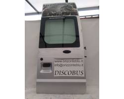 1761432 PORTA CARICO POSTERIORE A BATTENTE DX LATO PASSEGGERO VETRAT FORD Transit Serie (06>14) 2400 Diesel 103 (2007) RICAMBI USATI