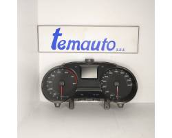 A2C53349029 QUADRO STRUMENTI SEAT Ibiza Serie (08>12) 1200 Benzina (2009) RICAMBI USATI