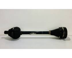 SEMIASSE ANTERIORE SINISTRO VOLKSWAGEN Golf 6 Berlina (08>12) 1600 Diesel (2010) RICAMBI USATI
