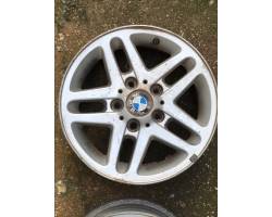 4 CERCHI IN LEGA BMW Serie 3 E46 Berlina Benzina RICAMBI USATI