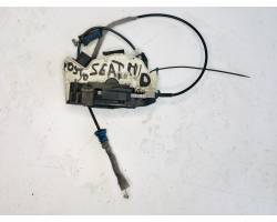 154839016b SERRATURA POSTERIORE DESTRA SEAT Mii 1° Serie 1000 Benzina (2014) RICAMBI USATI