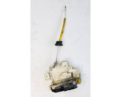 pbtgf30 SERRATURA ANTERIORE SINISTRA AUDI A3 Serie (8P1) (05>08) 2000 Diesel (2008) RICAMBI USATI