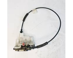 s1r09 SERRATURA ANTERIORE DESTRA FIAT 500 Serie (07>14) 1200 Benzina (2009) RICAMBI USATI