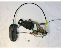 SERRATURA ANTERIORE SINISTRA PEUGEOT 107 1° Serie 1000 Benzina (2006) RICAMBI USATI