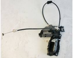 psa567164 SERRATURA POSTERIORE DESTRA PEUGEOT 308 Serie (07>14) 1600 Diesel (2007) RICAMBI USATI