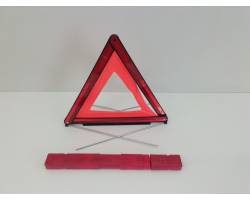 Warning triangle, sign