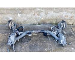 ASSALE POSTERIORE FIAT Panda 2° Serie 1200 Bipower (2009) RICAMBI USATI