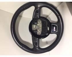 8K0419091BM VOLANTE AUDI A5 Sportback Restyling 2000 Diesel 130 (2014) RICAMBI USATI