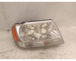 55155144AB FARO ANTERIORE DESTRO PASSEGGERO JEEP Grand Cherokee 2° Serie 2700 Diesel (2002) RICAMBI USATI