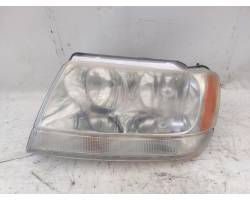 55155145AB FARO ANTERIORE SINISTRO GUIDA JEEP Grand Cherokee 2° Serie 2700 Diesel (2002) RICAMBI USATI