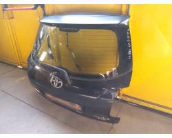6700512A30 PORTELLONE POSTERIORE COMPLETO TOYOTA Auris Serie (E150) (07>12) 1364 Diesel 66 (2007) RICAMBI USATI